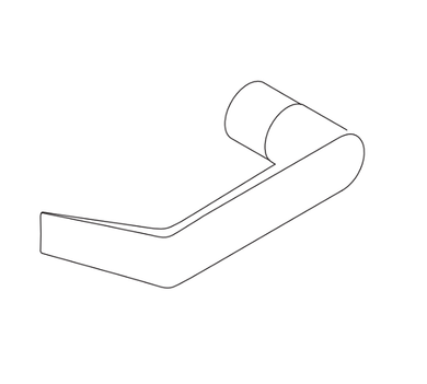 Von Duprin 050006 360/992 RMV 994/996 L-DT/L-NL Trim Lever, 06 Style