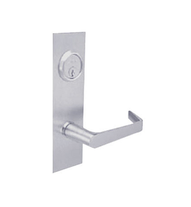 Arrow BM33 XH 26D Double Storeroom Mortise Lock w/ X Lever and H Escutcheon, Satin Chrome Finish