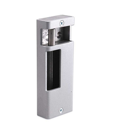 Alarm Lock 730X28 Single Door Strike for Models 250, 700, 80, Aluminum Finish