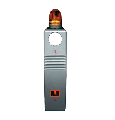Alarm Lock PG21MSS Narrow Stile Door Alarm w/ Strobe, Aluminum Finish