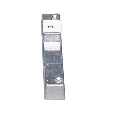 Alarm Lock 732X28 Double Door Strike for Models 250, 700, 80, Aluminum Finish