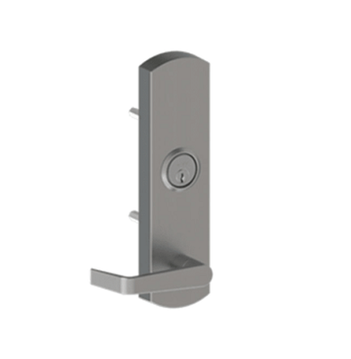 Hager 45NL WTN US26D Night Latch Exit Trim w/ Withnell Lever Style, Satin Chrome Finish