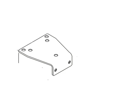 Dormakaba P89 Backplate for Top Jamb w/ Frame Less Than 2-7/8"