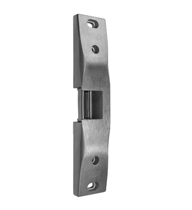 RCI 0162 32D 3/4" Surface Mounted Electric Strike for Pullman Latch Rim Exit Device, Satin Stainless Steel Finish