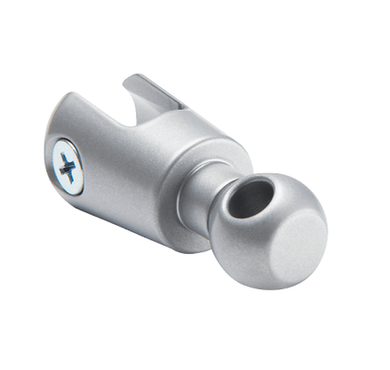 Rixson 900 689 1-1/2" Electromagnetic Door Holder/Release Armature Extension Base, Aluminum Painted