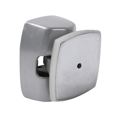 Rixson 997510M 689 Electromagnetic Door Holder/Release Door Armature Assembly, Aluminum Painted