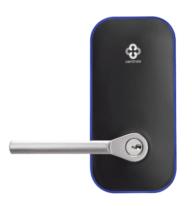 Centrios CEB100-TB Grade 1 Smart Bluetooth Cylindrical Lock w/ Taylor Bay Lever