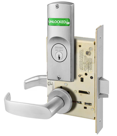 Sargent V11-8237 LNL Classroom Mortise Lock w/ Both Sides Unlocked/Locked Indicator
