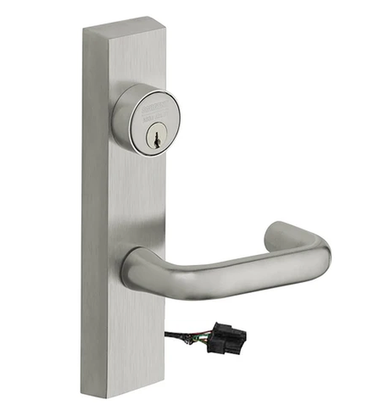 Sargent 775-8 ETJ Fail Safe Electrified Exit Trim w/ J Lever for Rim (8800) and NB8700 Devices