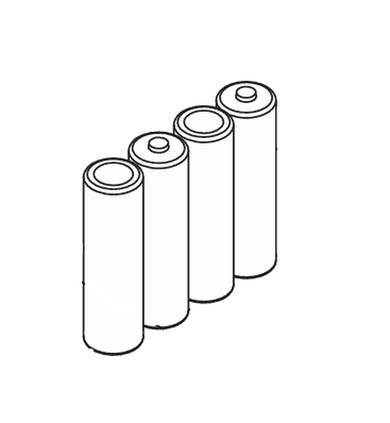 Schlage Electronics F206-488 AD Series 4AA Batteries
