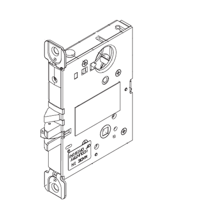 Schlage Electronics 46928826 AD/CO Series Mortise Lock Retractor Case, 1-1/4" Standard