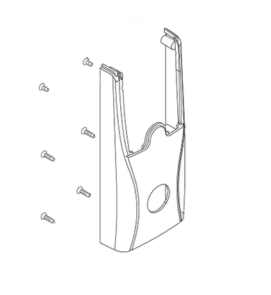 Schlage Electronics 46929014 626 AD Series Interior Escutcheon for Cylindrical/Mortise Locks, Satin Chrome Finish