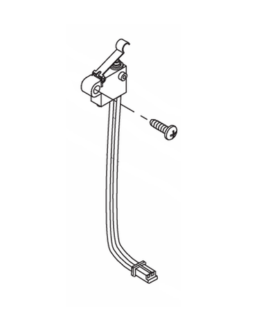 Schlage Electronics 46929139 AD Series Rex Switch Leaf Spring and  Fasteners for Cylindrical/Mortise Locks/Mortise Deadbolts