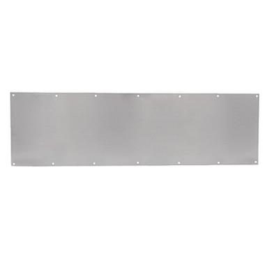 Trimco K0050 630 Kick Plate, Satin Stainless Steel Finish