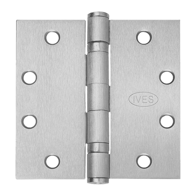 Ives 5BB1 4.5X4.5 Five Knuckle Ball Bearing Hinge, Standard Weight, 4-1/2" x 4-1/2"