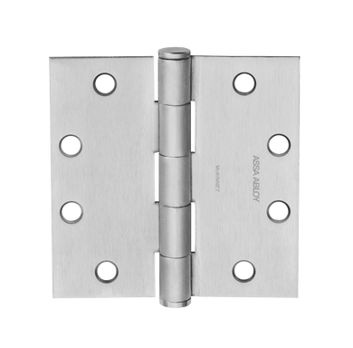 Mckinney T2714 4-1/2X4 Five Knuckle Full Mortise Hinge, Standard Weight, 4-1/2" x 4"