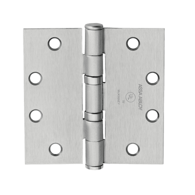 Mckinney TA2314 4-1/2X4 Five Knuckle Full Mortise Hinge, Standard Weight, 4-1/2" x 4"