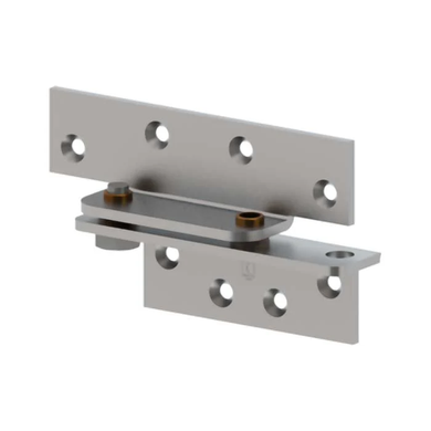 Hager 253 2C Full Surface Reinforcing Pivot, for 4-1/2" Wide Hinges, Zinc Plated Finish