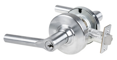 Schlage ND70PD BRW - Heavy Duty Classroom Lever Lock - Broadway Style