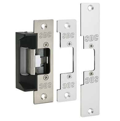 SDC 45-A Electric Strike w/ 3 Faceplates