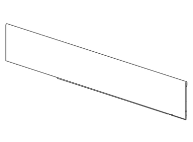 Von Duprin	969126 48" Cover Plate for 22-F/2227-F Series
