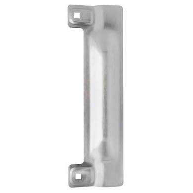 Don-Jo ULP-111-630 Universal Latch Protector, Satin Stainless Steel Finish