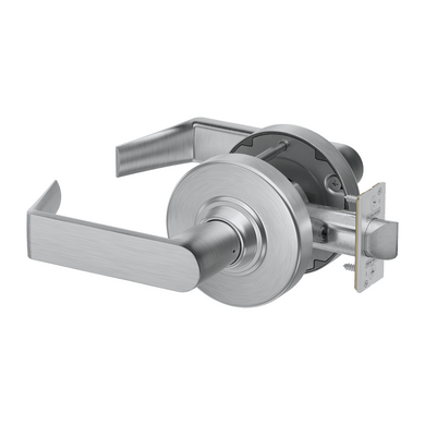 Schlage PC10 RHO Grade 1 Passage Cylindrical Lock, Rhodes Style