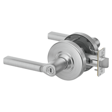Schlage PC40 LAT Grade 1 Bath/Bedroom Privacy Cylindrical Lock, Latitude Style