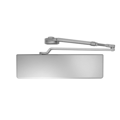 Dexter DCH1000-STD-FULL HW/PA AL Heavy Duty Surface Closer w/ Hold Open Arm, Aluminum Painted