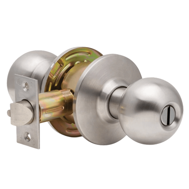 Dexter C2000-PRIV-B Grade 2 Privacy Cylindrical Lock w/ Ball Knob