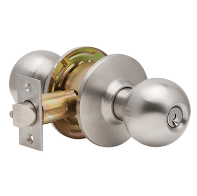 Dexter C2000-ENTR-B Grade 2 Entry/Office Cylindrical Lock w/ Ball Knob