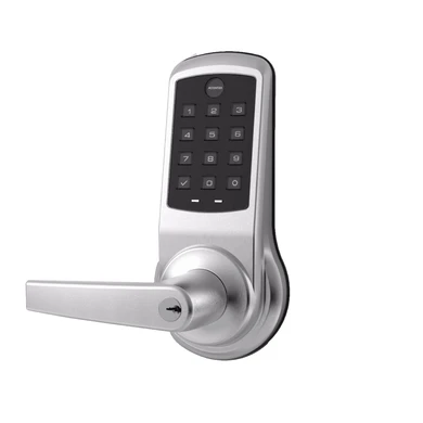 Accentra (Yale) MO-NTB613-NR Nextouch Pushbutton Keypad Lock, w/ Cylinder Override
