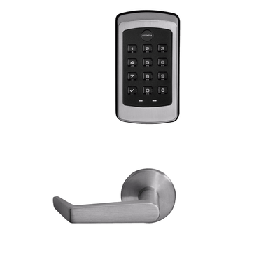 Accentra (Yale) AUR-NTM638-NR Nextouch Sectional Mortise Lock, Pushbutton Keypad, Deadbolt, No Cylinder Override