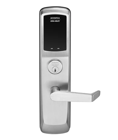 Accentra (Yale) AU-NTT623-NR NexTouch Exit Trim, Touchscreen Keypad, w/ Cylinder Override