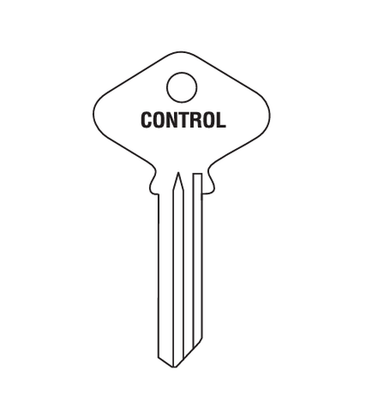 Accentra (Yale) FN117C Control Key Blank for 1210 Core