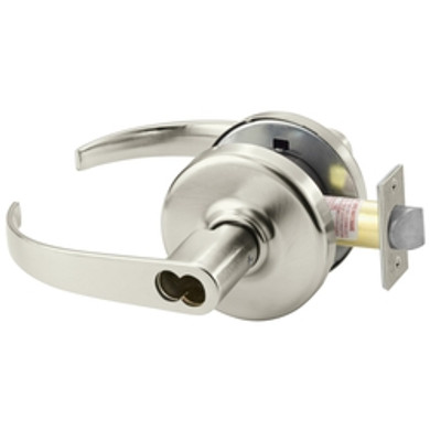 Corbin Russwin CL3152 PZD 619 CL6 Grade 1 Classroom Intruder Vandal Resistance Cylindrical Lever Lock Accepts large Format IC Core (LFIC) Satin Nickel Finish