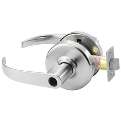 Corbin Russwin CL3152 PZD 626 LC Grade 1 Classroom Intruder Conventional Less Cylinder Cylindrical Lever Lock Satin Chrome Finish