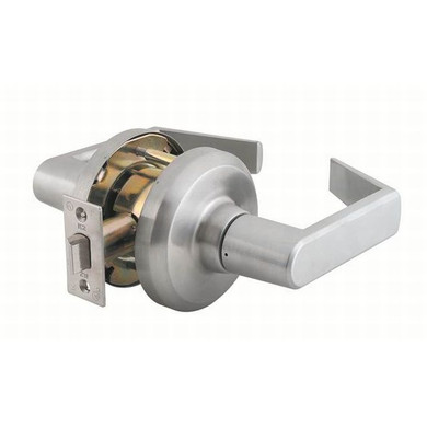 Stanley QCL130 E Heavy Duty Passage Cylindrical Lock, Sierra Lever