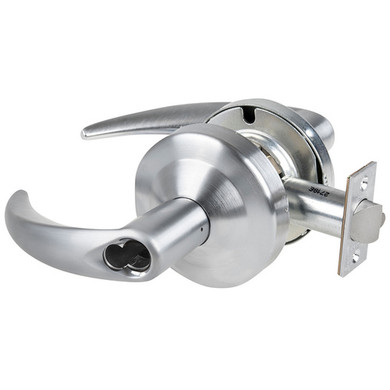 Schlage ND50BD OME Heavy Duty Entrance/office Lever Lock, Accepts small format IC core