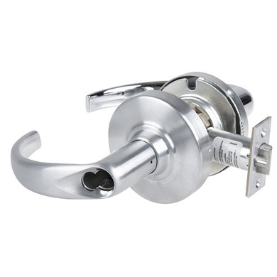 Schlage ND50BD SPA Heavy Duty Entrance/office Lever Lock, Accepts small format IC core