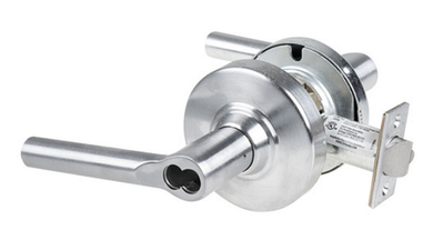 Schlage ND53BD BRW Heavy Duty Entrance Lever Lock - Accepts small format IC core