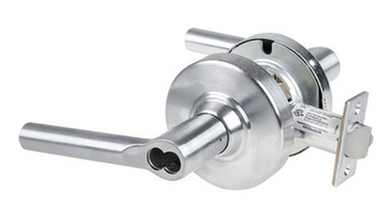 Schlage ND60BD BRW - Heavy Duty Vestibule Lever Lock - Accepts small format IC core