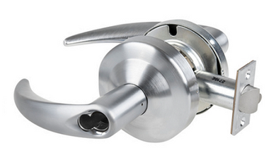 Schlage ND60JD OME Heavy Duty Vestibule Lever Lock, Accepts large format IC core