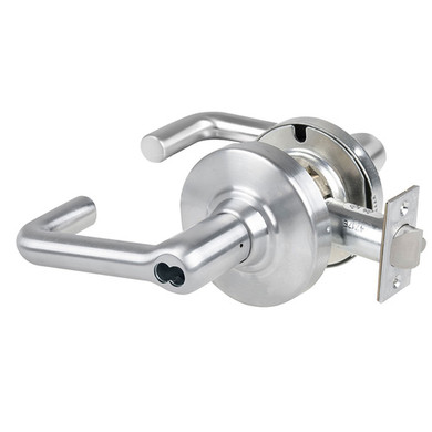 Schlage ND70JD TLR Heavy Duty Classroom Lever Lock, Accepts large format IC core