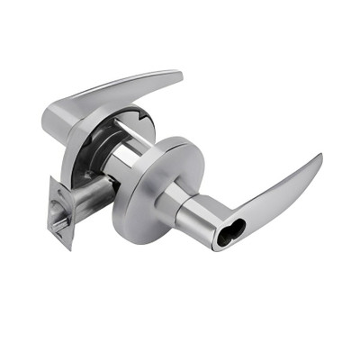 Falcon T521BD A Office Cylindrical Lever Lock, Accepts Small Format IC Core, Avalon Style