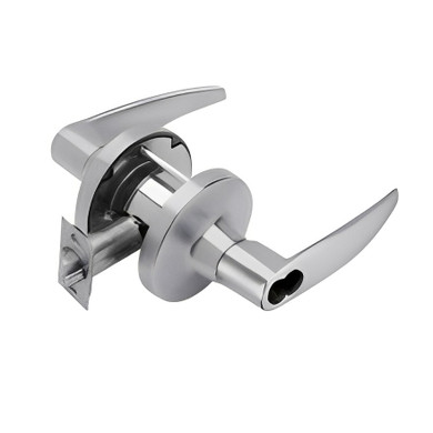 Falcon T571BD A Dormitory Cylindrical Lever Lock, Accepts Small Format IC Core, Avalon Style