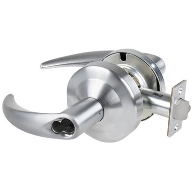 Schlage ND75JD OME Heavy Duty Classroom Security Lever Lock, Accepts large format IC core