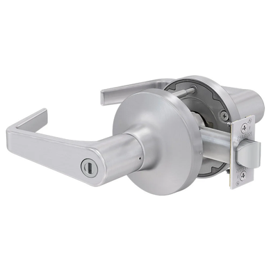 Falcon TM301 DAN Bath/Bedroom Privacy Lever Lock, Dane Style