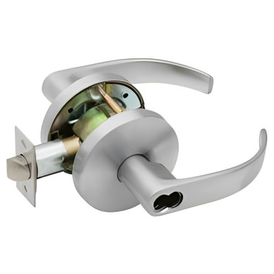 Falcon W501BD Q Entry cylindrical Lever Lock, Accepts Small Format IC Core w/ Quantum Style
