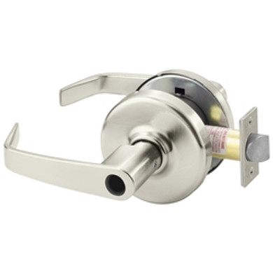 Corbin Russwin CL3155 NZD 619 LC Grade 1 Classroom Conventional Less Cylinder, Cylindrical Lever Lock, Satin Nickel Finish